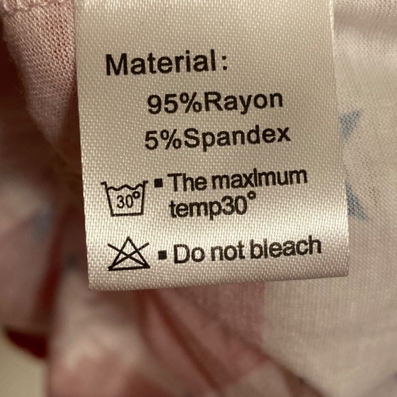 Summer dress in Stars & Stripes sz L - Picture 6 of 7